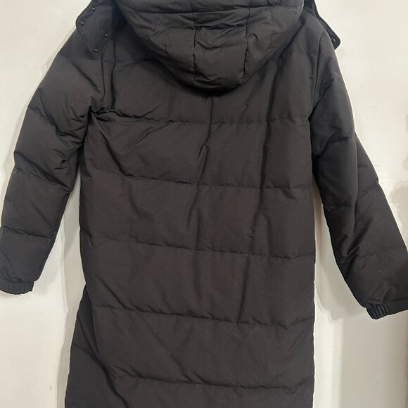 Patagonia Women's Downdrift Parka BLACK XS Like New - Picture 3 of 6